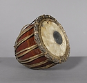 Banya (drum), Clay, skin, Indian